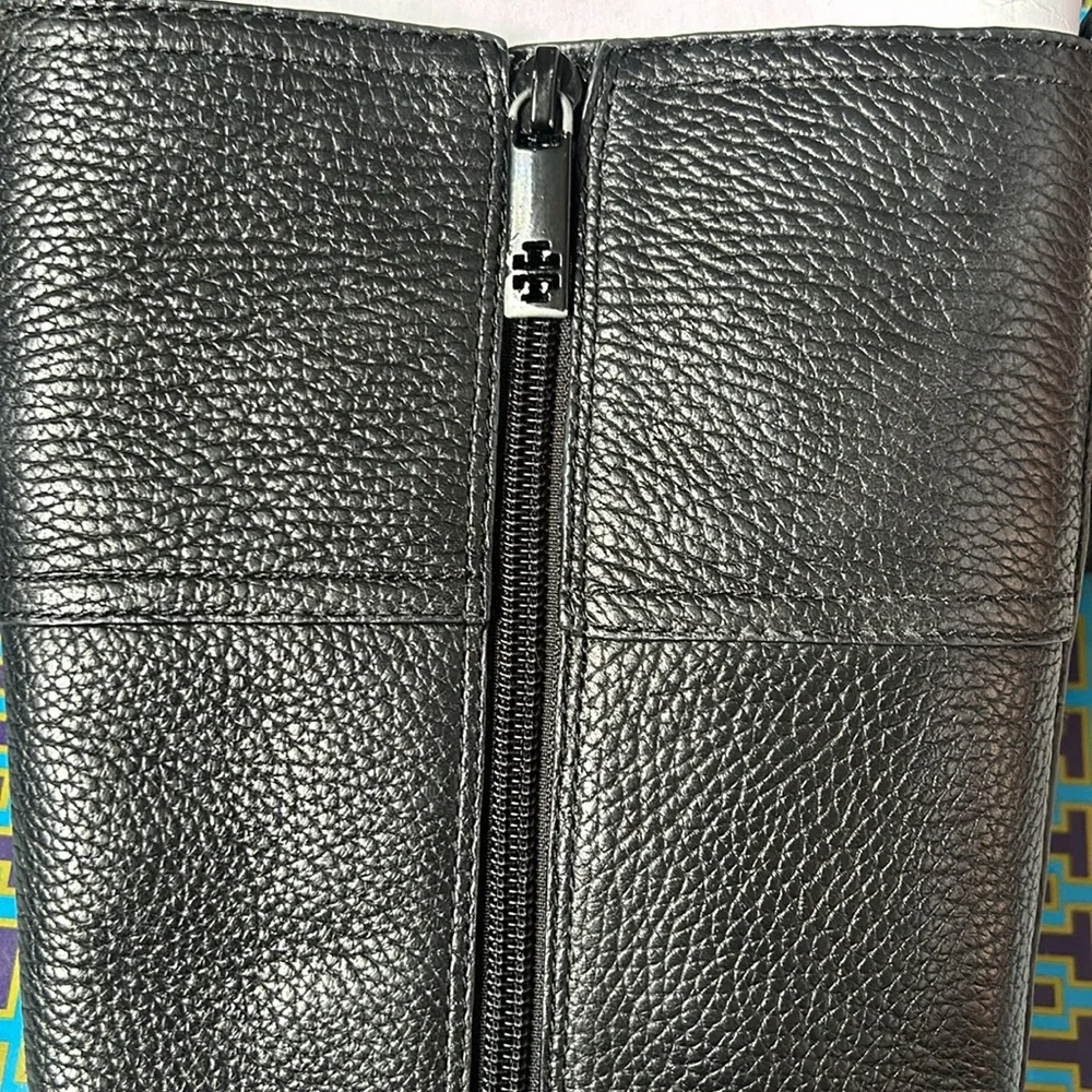 Tory Burch Kiernan 35MM Riding Boot Leather Size 8 - Picture 9 of 10